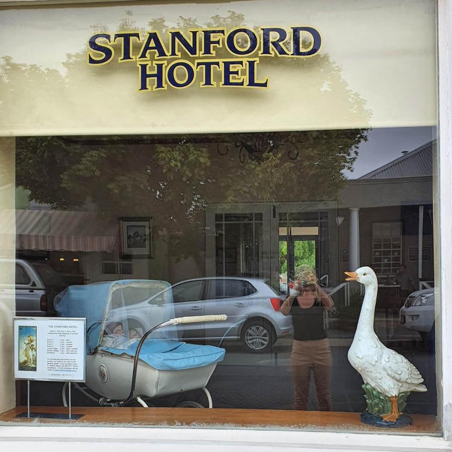 The Stanford Hotel Exterior foto